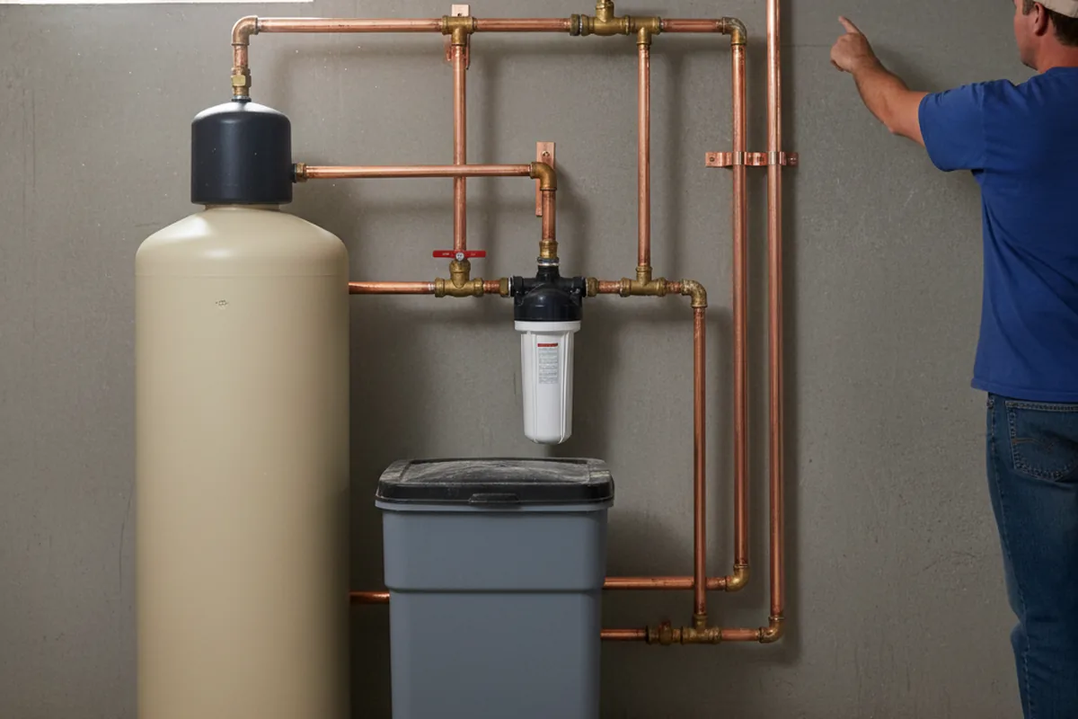 Whole-house water treatment system installed in Lyndora